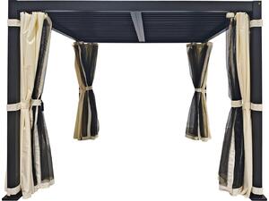 ΚΟΥΝΟΥΠΙΕΡΑ-ΚΟΥΡΤΙΝΑ QUITO HM6613 ΓΙΑ ΠΕΡΓΚΟΛΕΣ 3X3X2,4μ