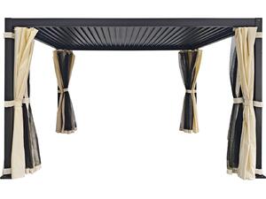 ΚΟΥΝΟΥΠΙΕΡΑ-ΚΟΥΡΤΙΝΑ QUITO HM6614 ΓΙΑ ΠΕΡΓΚΟΛΕΣ 3X4X2,4μ