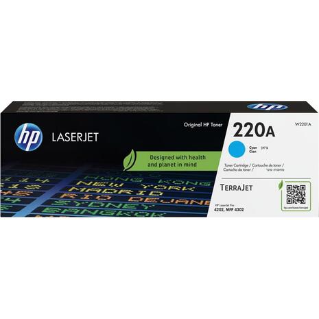 Τόνερ εκτυπωτή HP W2201A Cyan 220A PRO4202/MFP4302 (Cyan)