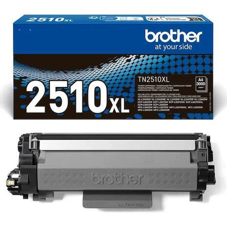Toner Brother TN-2510XL Black (3K) (TN2510XL) (BRO-TN-2510XL) (Black)