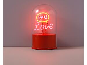 Λάμπα i-Total XL3262 I Love u 16cm