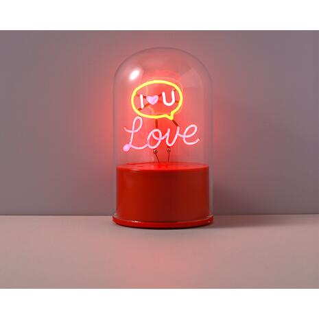 Λάμπα i-Total XL3262 I Love u 16cm