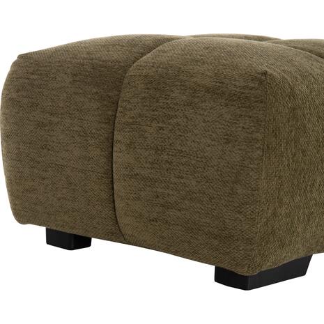 ΤΑΜΠΟΥΡΕ ΥΠΟΠΟΔΙΟ COVEN HM3342.04 ΠΡΑΣΙΝΟ ΥΦΑΣΜΑ 100x65x37Υεκ.