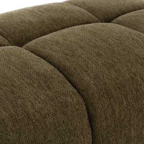 ΤΑΜΠΟΥΡΕ ΥΠΟΠΟΔΙΟ COVEN HM3342.04 ΠΡΑΣΙΝΟ ΥΦΑΣΜΑ 100x65x37Υεκ.