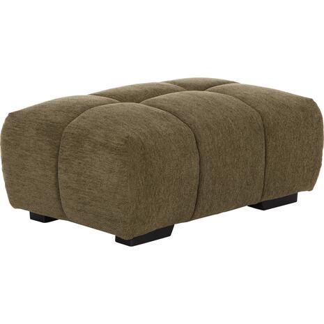 ΤΑΜΠΟΥΡΕ ΥΠΟΠΟΔΙΟ COVEN HM3342.04 ΠΡΑΣΙΝΟ ΥΦΑΣΜΑ 100x65x37Υεκ.