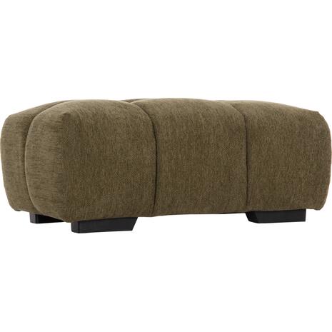 ΤΑΜΠΟΥΡΕ ΥΠΟΠΟΔΙΟ COVEN HM3342.04 ΠΡΑΣΙΝΟ ΥΦΑΣΜΑ 100x65x37Υεκ.