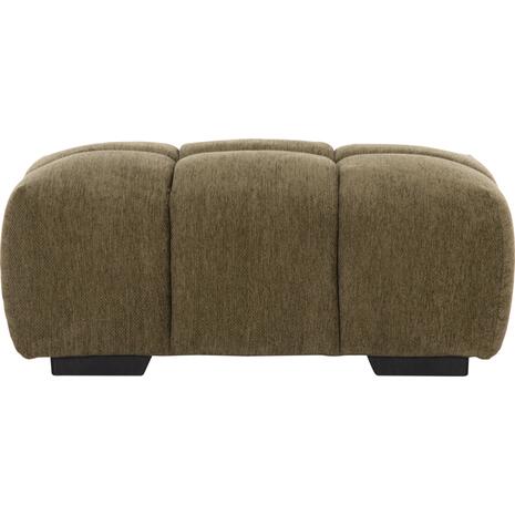 ΤΑΜΠΟΥΡΕ ΥΠΟΠΟΔΙΟ COVEN HM3342.04 ΠΡΑΣΙΝΟ ΥΦΑΣΜΑ 100x65x37Υεκ.