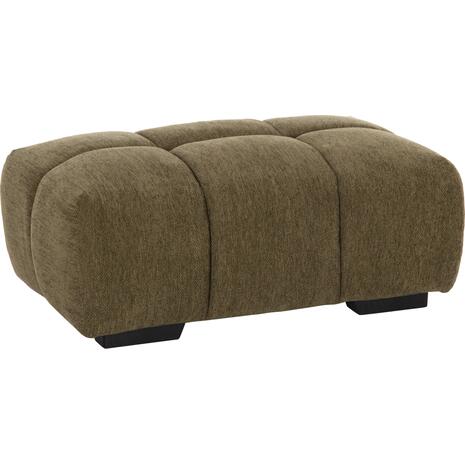 ΤΑΜΠΟΥΡΕ ΥΠΟΠΟΔΙΟ COVEN HM3342.04 ΠΡΑΣΙΝΟ ΥΦΑΣΜΑ 100x65x37Υεκ.