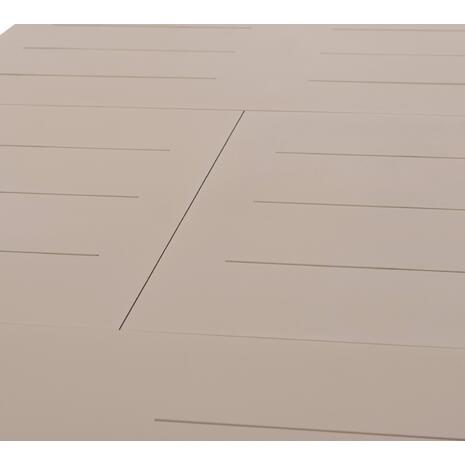 ΤΡΑΠΕΖΙ ΕΠΕΚΤΕΙΝΟΜΕΝΟ SYMPO HM6415.05 ΜΠΕΖ ΑΛΟΥΜΙΝΙΟ 220-300x100x75Υεκ