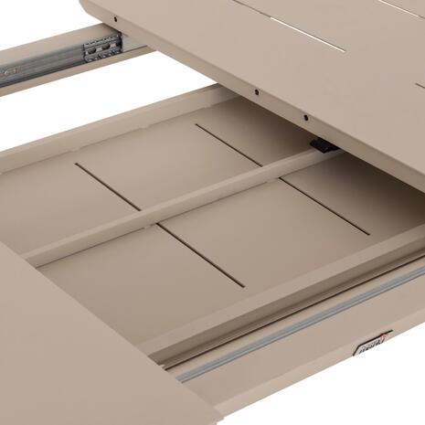 ΤΡΑΠΕΖΙ ΕΠΕΚΤΕΙΝΟΜΕΝΟ SYMPO HM6415.05 ΜΠΕΖ ΑΛΟΥΜΙΝΙΟ 220-300x100x75Υεκ