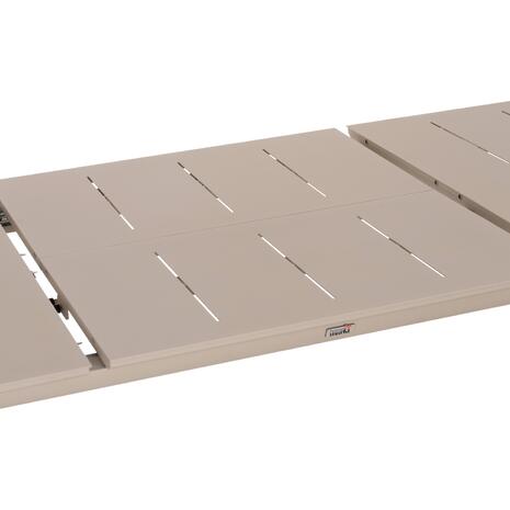 ΤΡΑΠΕΖΙ ΕΠΕΚΤΕΙΝΟΜΕΝΟ SYMPO HM6415.05 ΜΠΕΖ ΑΛΟΥΜΙΝΙΟ 220-300x100x75Υεκ