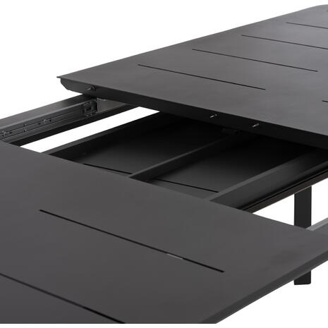 ΤΡΑΠΕΖΙ ΕΠΕΚΤΕΙΝΟΜΕΝΟ SYMPO HM6415.01 ΓΚΡΙ ΑΛΟΥΜΙΝΙΟ 220-300x100x75Υεκ