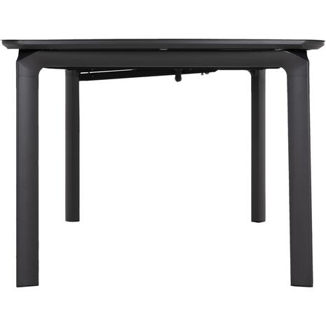 ΤΡΑΠΕΖΙ ΕΠΕΚΤΕΙΝΟΜΕΝΟ SYMPO HM6415.01 ΓΚΡΙ ΑΛΟΥΜΙΝΙΟ 220-300x100x75Υεκ