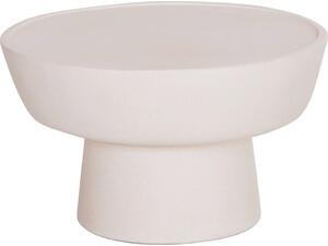 ΤΡΑΠΕΖΙ ΣΑΛΟΝΙΟΥ PIRSON HM18155.02 FIBER CEMENT ΣΕ ΛΕΥΚΟ--Φ60x36Υεκ.