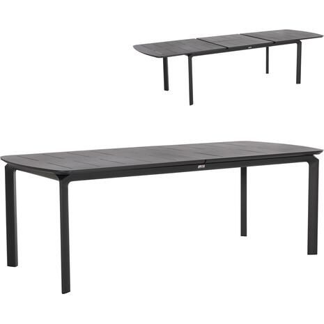 ΤΡΑΠΕΖΙ ΕΠΕΚΤΕΙΝΟΜΕΝΟ SYMPO HM6415.01 ΓΚΡΙ ΑΛΟΥΜΙΝΙΟ 220-300x100x75Υεκ