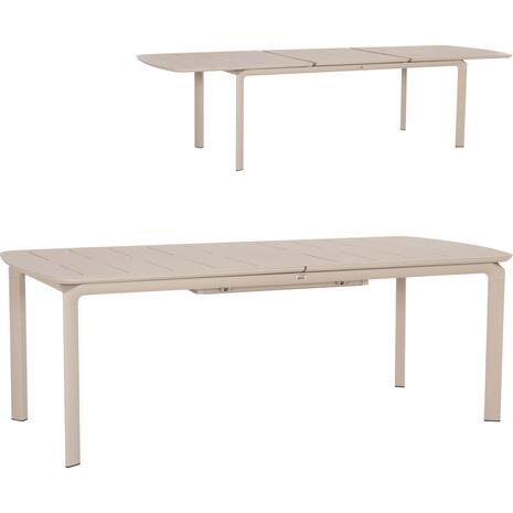 ΤΡΑΠΕΖΙ ΕΠΕΚΤΕΙΝΟΜΕΝΟ SYMPO HM6415.05 ΜΠΕΖ ΑΛΟΥΜΙΝΙΟ 220-300x100x75Υεκ