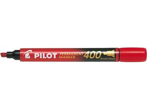 Μαρκαδόρος ανεξίτηλος Pilot SCA 400 Chisel/Πλακέ 4.5mm κόκκινος (Κόκκινο)