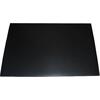 Σουμέν γραφείου διπλό από οικολογικό δέρμα 44x32εκ. Μαύρο (01999-09)