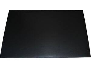 Σουμέν γραφείου διπλό από οικολογικό δέρμα 44x32εκ. Μαύρο (01999-09)