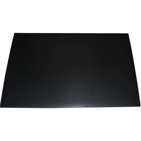 Σουμέν γραφείου διπλό από οικολογικό δέρμα 44x32εκ. Μαύρο (01999-09)