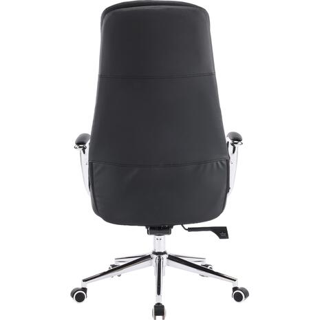 ΚΑΡΕΚΛΑ ΓΡΑΦΕΙΟΥ SONTY HM18354.01 ΜΑΥΡΟ PU ΔΕΡΜΑ--ΒΑΣΗ ΧΡΩΜΙΟΥ 67x68x125Υεκ