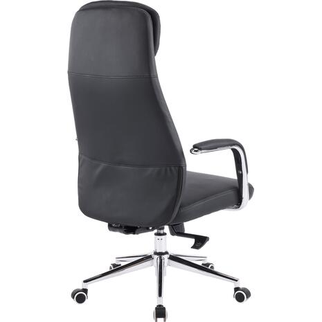 ΚΑΡΕΚΛΑ ΓΡΑΦΕΙΟΥ SONTY HM18354.01 ΜΑΥΡΟ PU ΔΕΡΜΑ--ΒΑΣΗ ΧΡΩΜΙΟΥ 67x68x125Υεκ