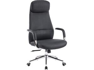 ΚΑΡΕΚΛΑ ΓΡΑΦΕΙΟΥ SONTY HM18354.01 ΜΑΥΡΟ PU ΔΕΡΜΑ--ΒΑΣΗ ΧΡΩΜΙΟΥ 67x68x125Υεκ