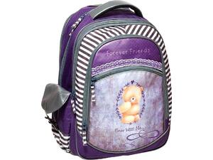 Τσάντα Πλάτης Δημοτικού Οβάλ BMU Forever Friends Rustic