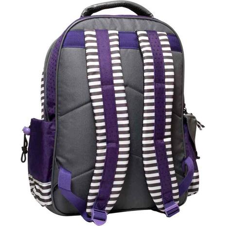 Τσάντα Πλάτης Δημοτικού Οβάλ BMU Forever Friends Rustic