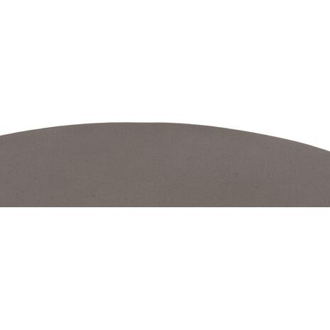 ΤΡΑΠΕΖΙ ΒΟΗΘΗΤΙΚΟ PERRAL HM18164.03S FIBER CEMENT ΓΚΡΙ-ΦΥΣΙΚΟ RATTAN--Φ42x36Υεκ