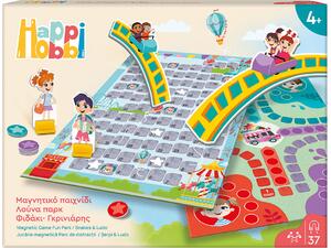 Happihobbi magnet Λούνα παρκ - Φιδάκι- γκρινιάρης