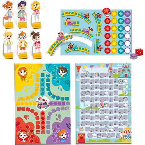 Happihobbi magnet Λούνα παρκ - Φιδάκι- γκρινιάρης