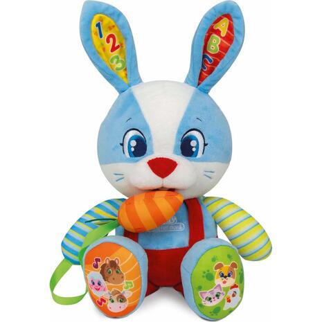 Baby Clementoni Λέλος Το Λαγουδάκι (1000-63565)