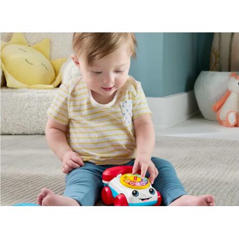 Fisher Price Μίνι Κλασσικό Τηλεφωνάκι  (JKD56)