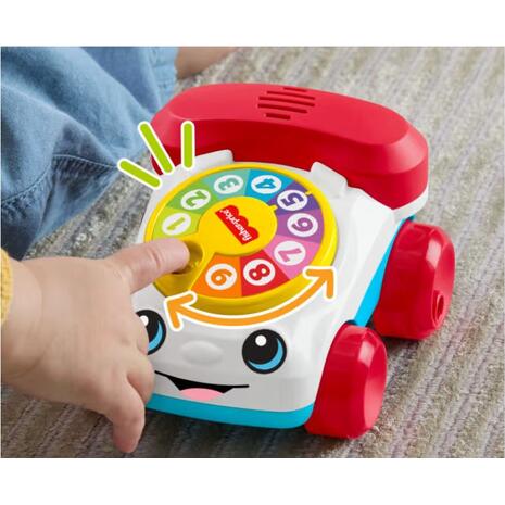 Fisher Price Μίνι Κλασσικό Τηλεφωνάκι  (JKD56)