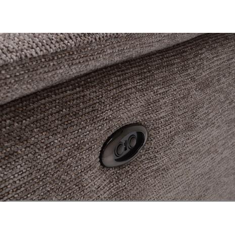 ΚΑΝΑΠΕΣ ΑΡΙΣΤΕΡΗ ΓΩΝΙΑ-ΑΝΑΚΛΙΣΗ & ΑΠΟΘ.ΧΩΡΟΣ-RESTRO HM3339.02L ΜΠΕΖ ΥΦΑΣΜΑ 284x224x76Υεκ