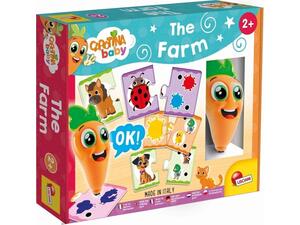 Lisciani Baby The Farm Φάρμα Με Carotina Στυλό 10.107308