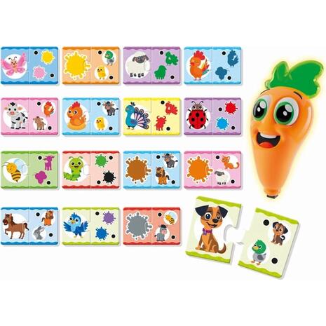 Lisciani Baby The Farm Φάρμα Με Carotina Στυλό 10.107308