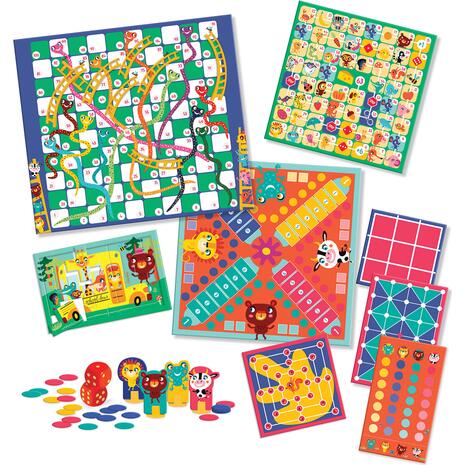 Παιδικό Επιτραπέζιο AS Games 10 σε 1 Κλασικά Εκπαιδευτικά Παιχνίδια