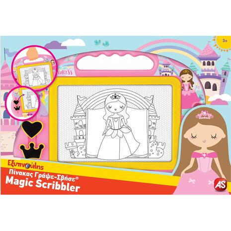 Πίνακας Εξυπνούλης Γράψε - Σβήσε Πριγκίπισσες