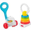 Mattel Fisher-Price Κουδουνίστρες Κλασικά Παιχνίδια - Σετ Των 2 JKP54