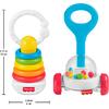 Mattel Fisher-Price Κουδουνίστρες Κλασικά Παιχνίδια - Σετ Των 2 JKP54