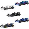Hot Wheels Σετ με 5 Αυτοκινητάκια Formula 1