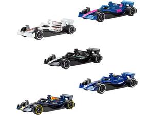 Hot Wheels Σετ με 5 Αυτοκινητάκια Formula 1