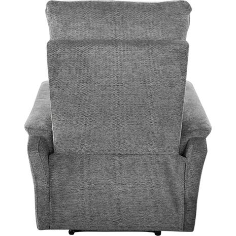 ΠΟΛΥΘΡΟΝΑ RELAX ΜΕ ΗΛΕΚΤΡΙΚΗ ΑΝΑΚΛΙΣΗ SYNTHIA HM3309.03 ΓΚΡΙ ΥΦΑΣΜΑ 75x87x102Yεκ