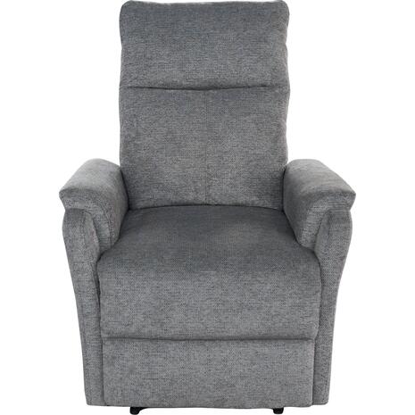 ΠΟΛΥΘΡΟΝΑ RELAX ΜΕ ΗΛΕΚΤΡΙΚΗ ΑΝΑΚΛΙΣΗ SYNTHIA HM3309.03 ΓΚΡΙ ΥΦΑΣΜΑ 75x87x102Yεκ