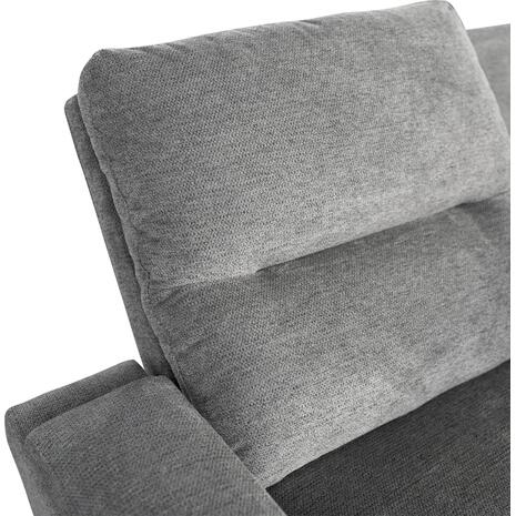 ΚΑΝΑΠΕΣ ΔΕΞΙΑ ΓΩΝΙΑ SYNTHIA HM3308.03R ΑΝΑΚΛΙΣΗ & ΑΠΟΘ.ΧΩΡΟΣ--ΓΚΡΙ 246x159x97Υεκ