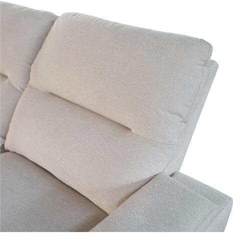 ΚΑΝΑΠΕΣ ΔΕΞΙΑ ΓΩΝΙΑ SYNTHIA HM3308.01R ΑΝΑΚΛΙΣΗ & ΑΠΟΘ.ΧΩΡΟΣ--ΜΠΕΖ 246x159x97Υεκ