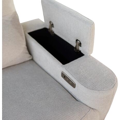 ΚΑΝΑΠΕΣ ΑΡΙΣΤΕΡΗ ΓΩΝΙΑ SYNTHIA HM3308.01L ΑΝΑΚΛΙΣΗ & ΑΠΟΘ.ΧΩΡΟΣ--ΜΠΕΖ 246x159x97Υεκ