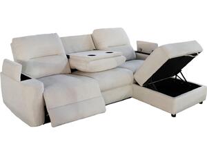 ΚΑΝΑΠΕΣ ΔΕΞΙΑ ΓΩΝΙΑ SYNTHIA HM3308.01R ΑΝΑΚΛΙΣΗ & ΑΠΟΘ.ΧΩΡΟΣ--ΜΠΕΖ 246x159x97Υεκ